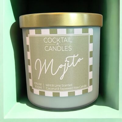Mojito Candle