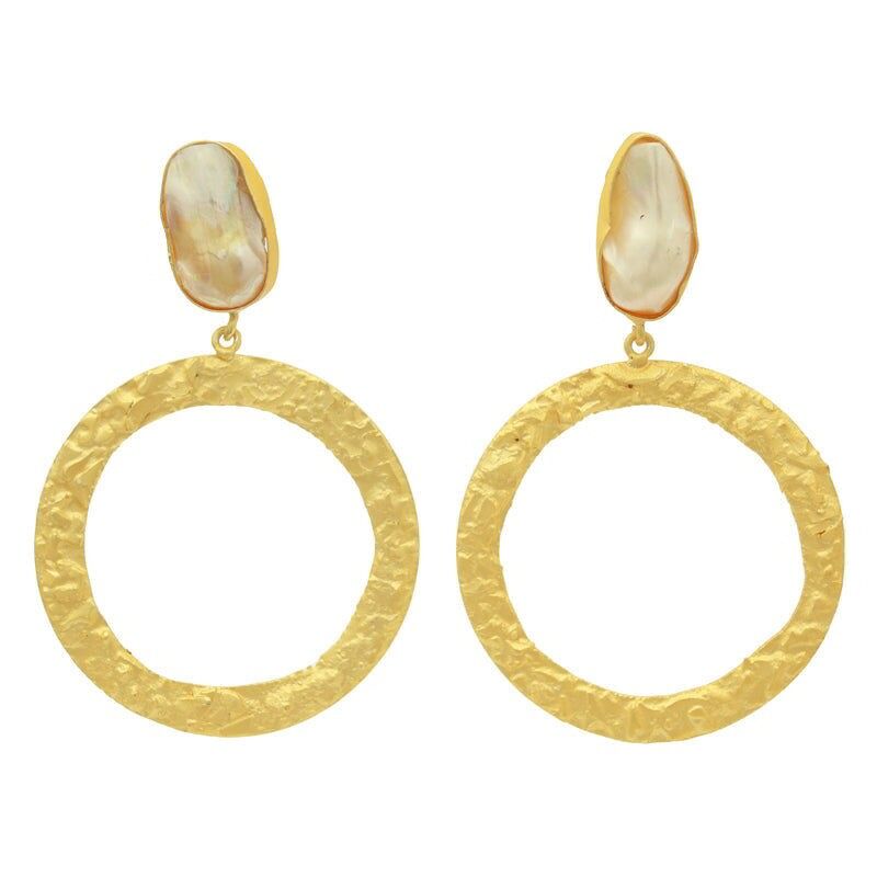 Orecchini di perle di speranza