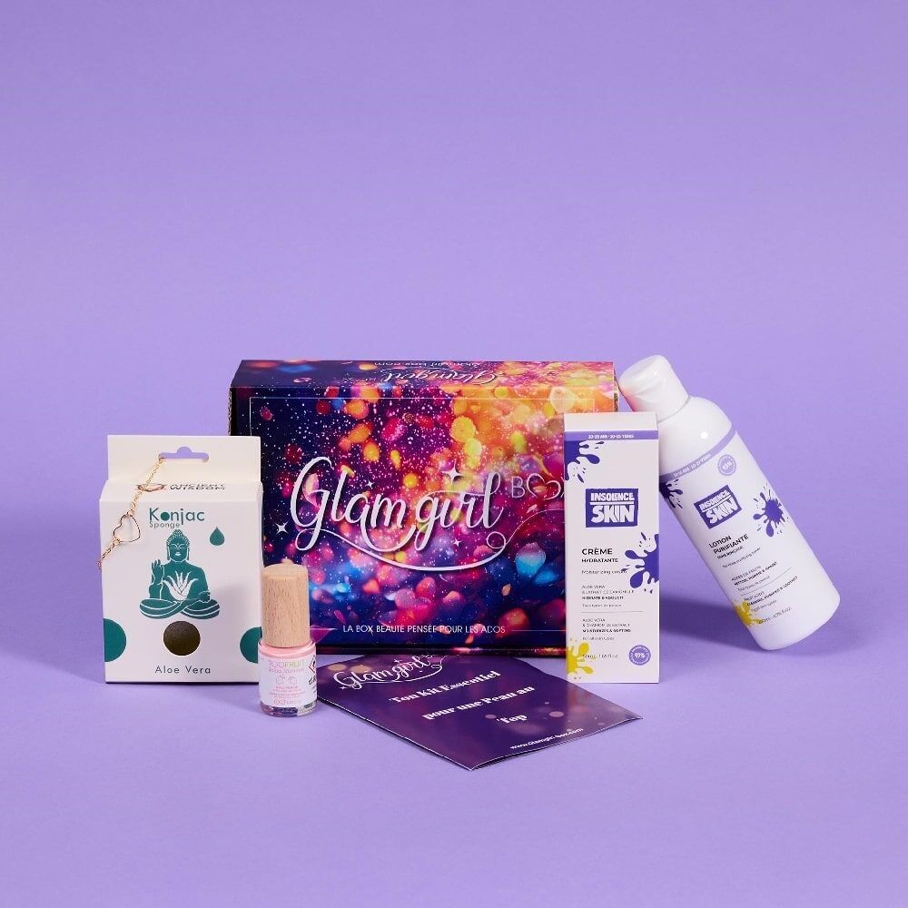 teen beauty gift box - Beauty box for girls