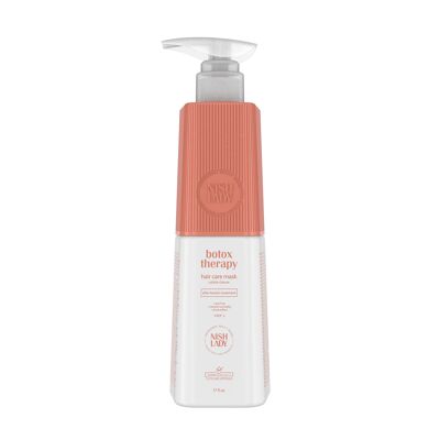 Masque capillaire Nishlady Botox Therapy Étape 3 - 503 ml (Ensemble)