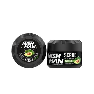 Nishman Facial Scrub Avocado