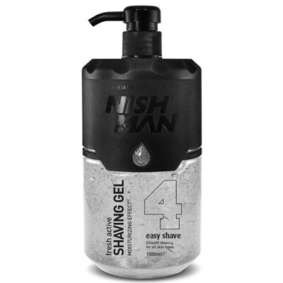 Nishman Jar Shaving Gel Easy Shave N6 Without Pump