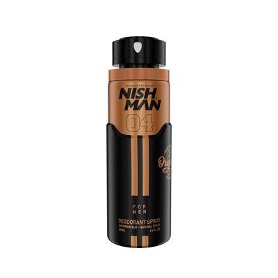 Nishman Deodorant Spray 04 200 Ml