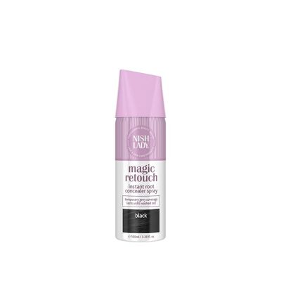 Nishlady Magic Retouch 100 Ml Black