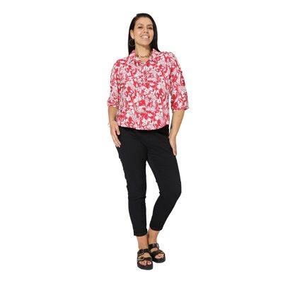BLUSA DE VERANO MANGAS 3/4 TUPV0003A
