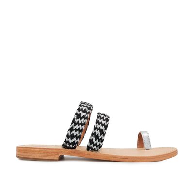 Theresa-Black/Silver
