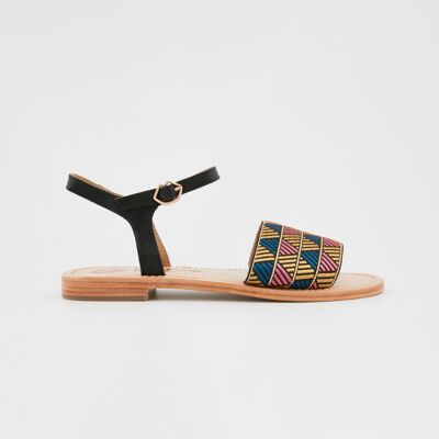 Farah-Noir/Bleu