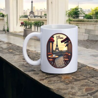 Mug, "Paris" (Bistro)