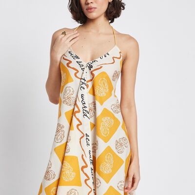 Robe Joli Oyster