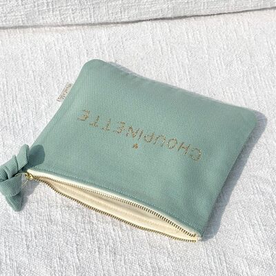 Borsa "Choupinette" Celadon
