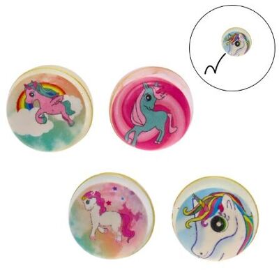 Balle Rebondissante Licorne 3cm 4 MODELES ASSORTIS - In Promo