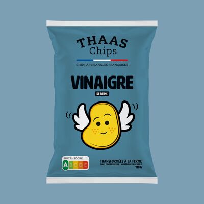 Chips Vinaigre 110 gr "Vinaigre Clovis"