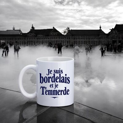 Tazza "Sono di Bordeaux e non mi importa niente di te"