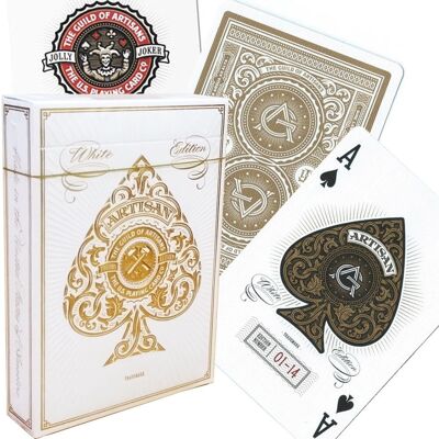 Carte Artigiano Theory11 (Bianco)