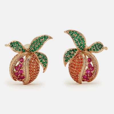 Grapefruit Earrings
