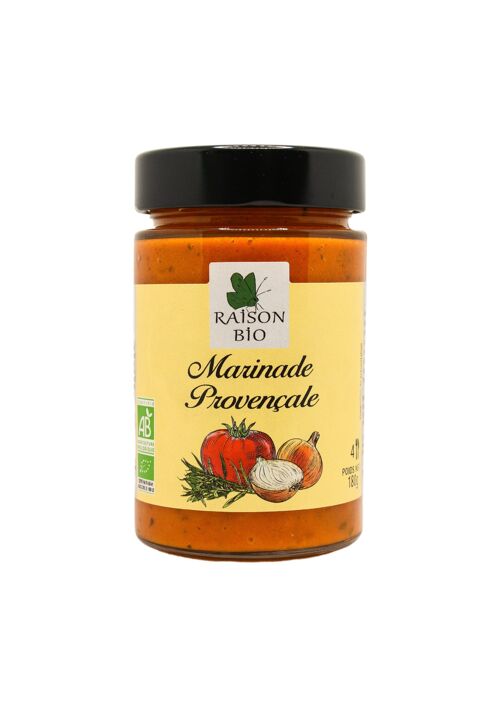 Marinade Provençale BIO 180gr