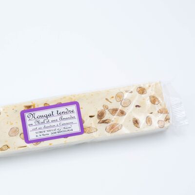 Barretta di torrone morbido all'antica - 200 g