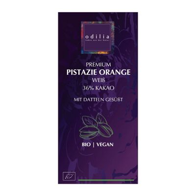 Premium Pistachio Orange Chocolate