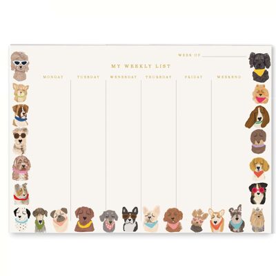 Blocco settimanale di Furry Friends