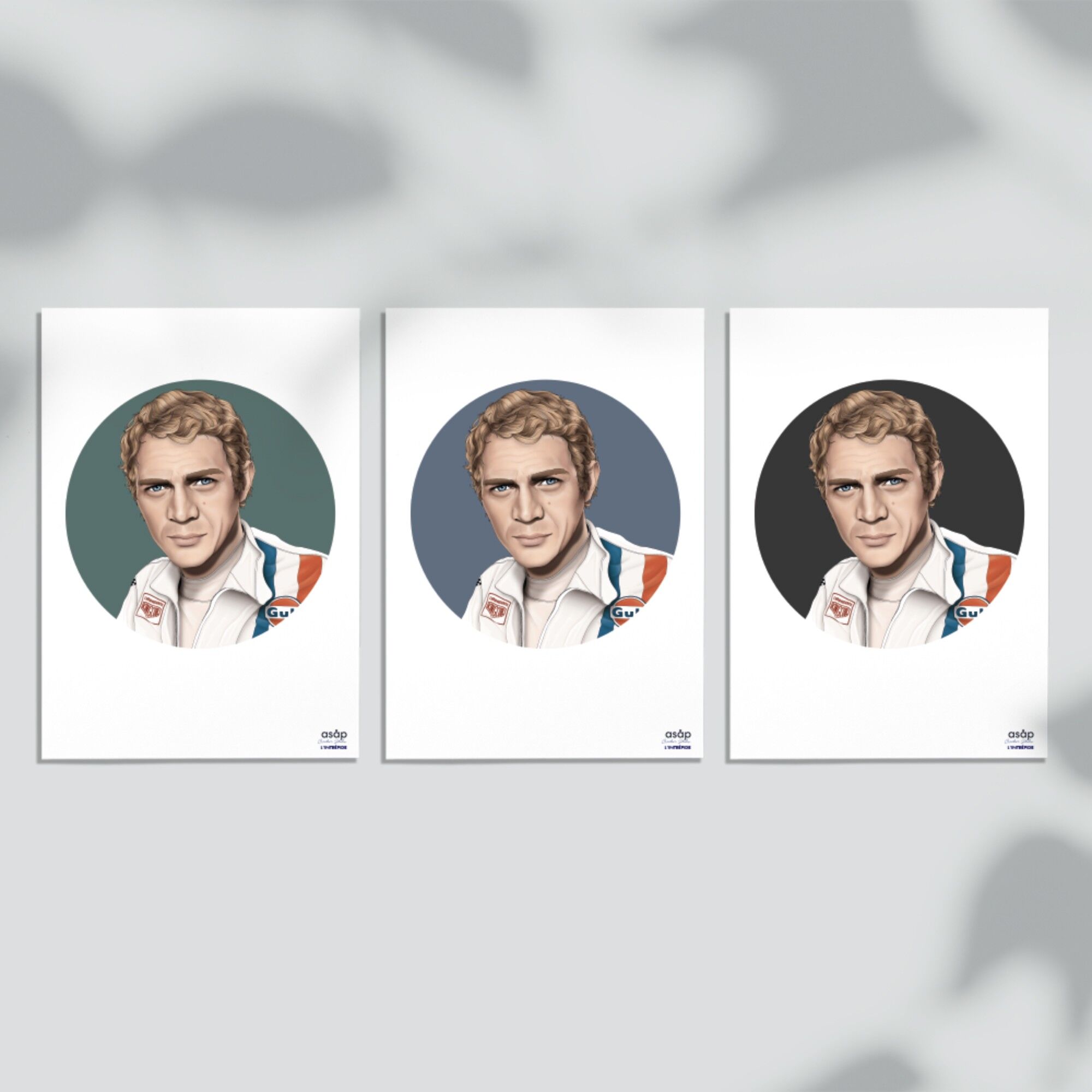 A5 Card - The Intrepid