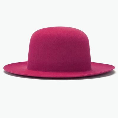 Wide Bri “hape” Hat Pink-