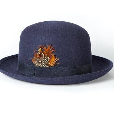 Bower Hat “ondon Baic" Bue-