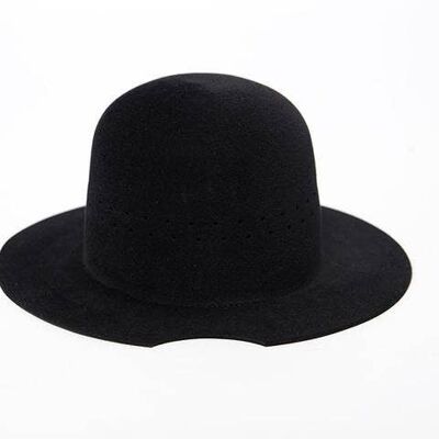 Wide Bri “Arie” Hat Back-