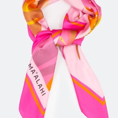 Silk scarf 90 Kanani