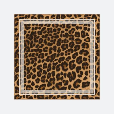 Bandana 55 Leo-Cognac
