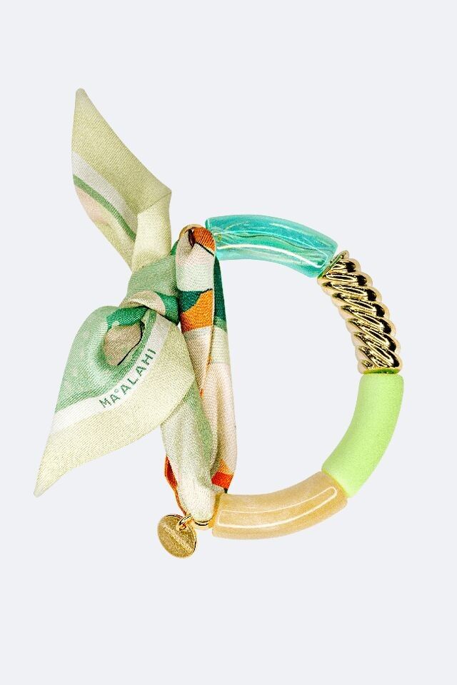 Seidenarmband Makani