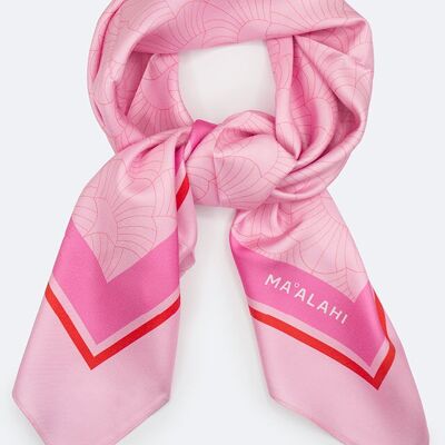 Silk scarf 90 Lā