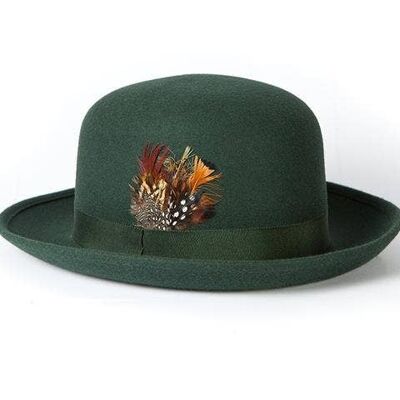 Bower Hat “ondon Baic” Green-
