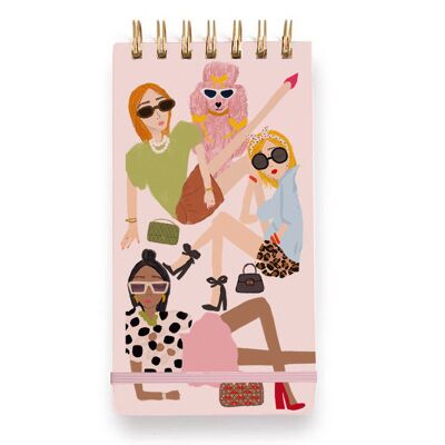 Bloc de notas Chic Girls Bloc de notas