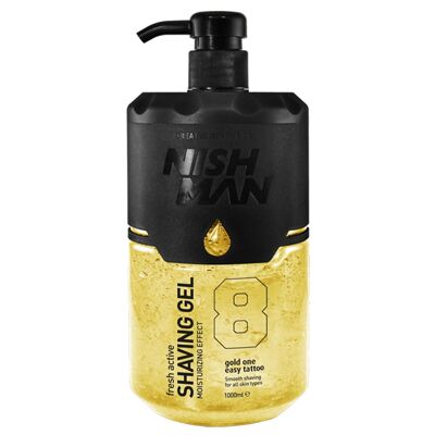 Nishman Shaving Gel Gold One N 8