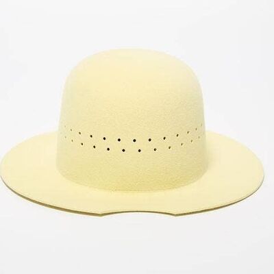 Wide Bri “Arie” Hat ight Yeow-