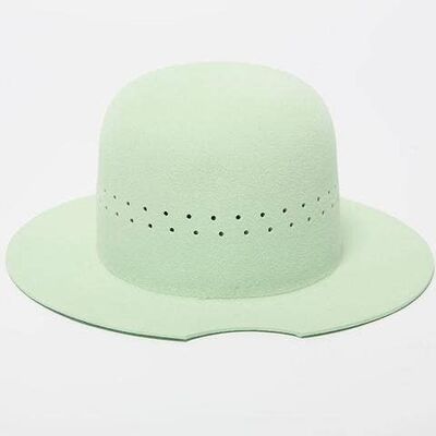 Wide Bri “Arie” Hat ight Green-