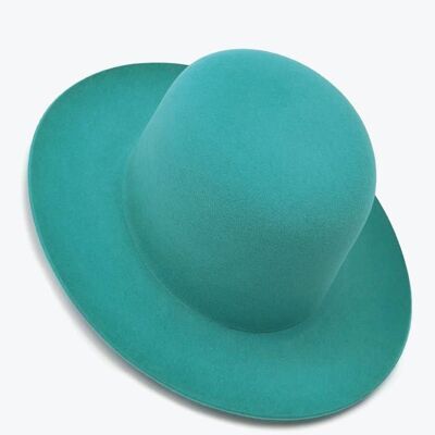 Wide Bri “hape” Hat Green-