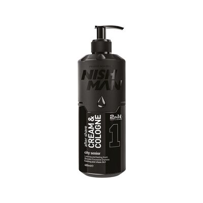 Nishman After Shave Cream + Cologne 2in1 01 (City Senior)