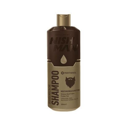 Nishman Beard & Mustache Care Shampoo