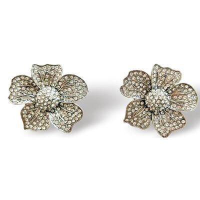 BOUCLES D'OREILLES CAMELIA DIAMANT