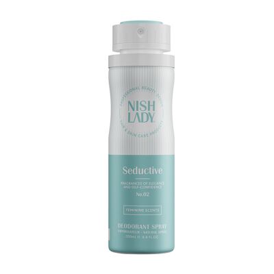 Nishlady Deodorant Spray 02 200 Ml