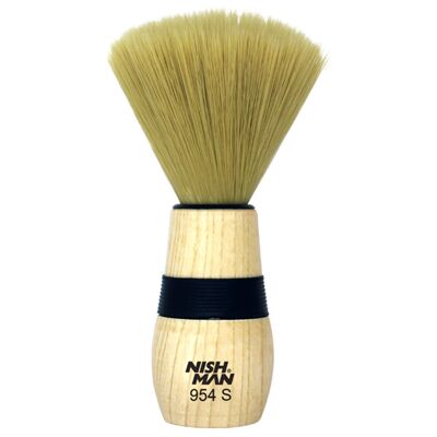 Nishman Neck Brush 954 S (Synthetic Bristle)