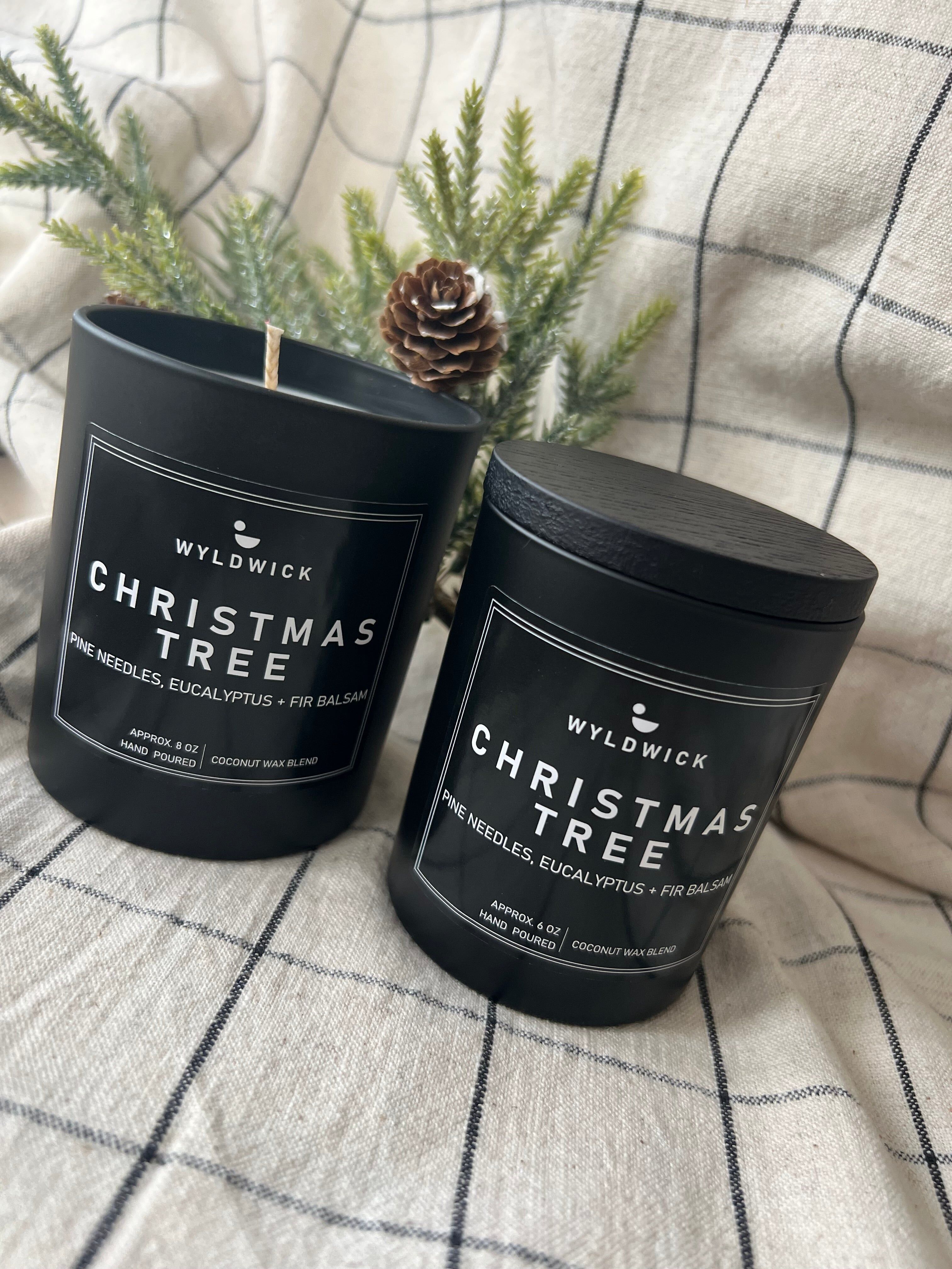 WEIHNACHTSBAUM-Kerze 8oz