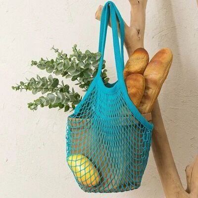 Sac de courses - 100% coton - Longues anses - 8 coloris