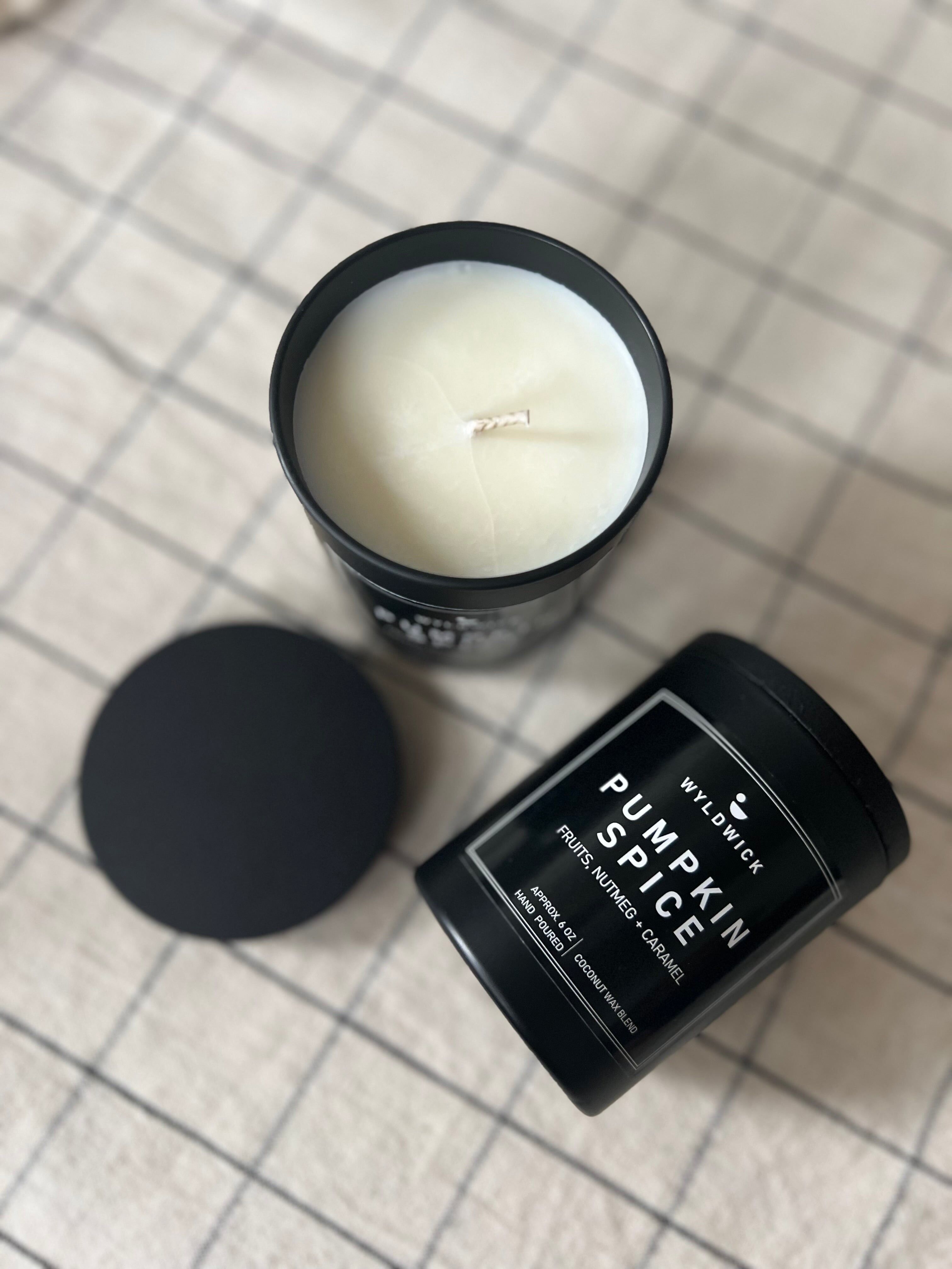 Kürbisgewürzkerze 8oz