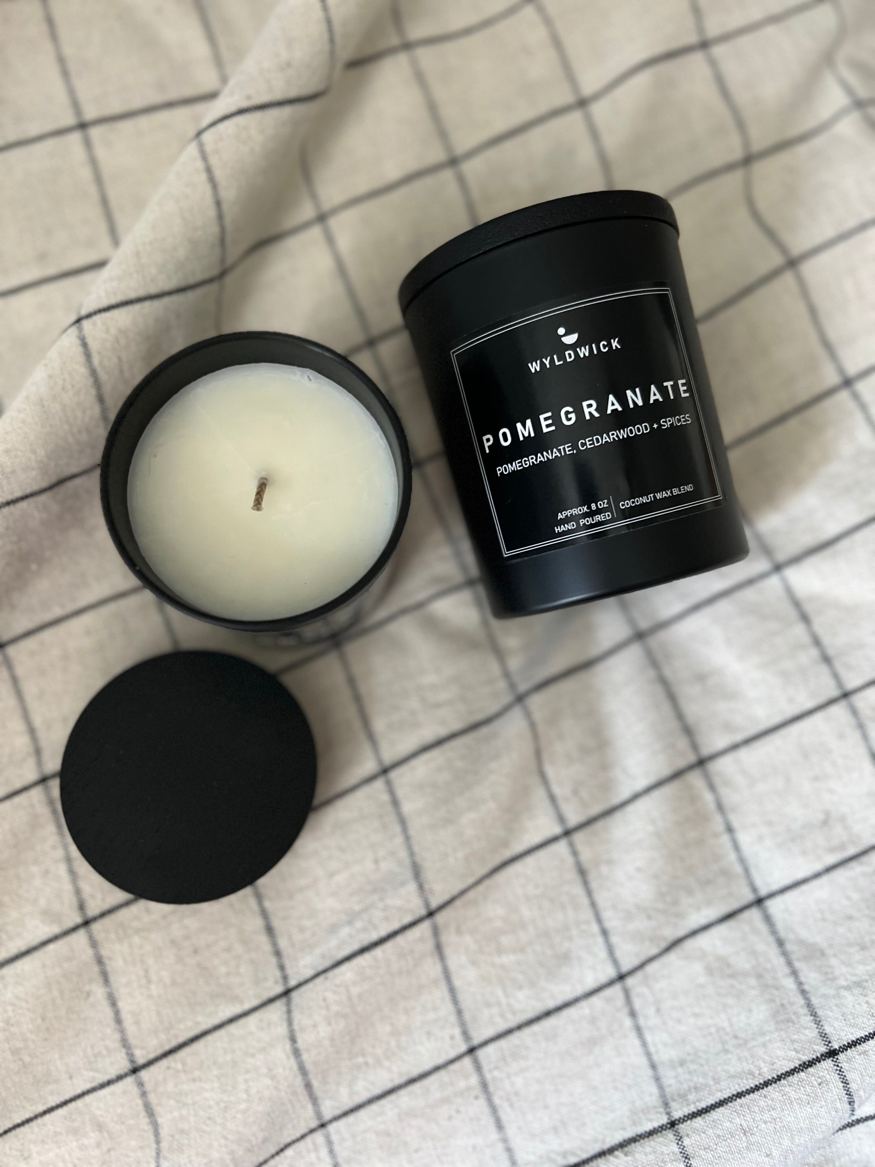 Granatapfelkerze 6oz