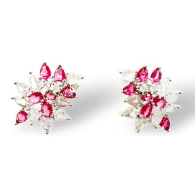 PENDIENTES DE RUBÍ LOBO