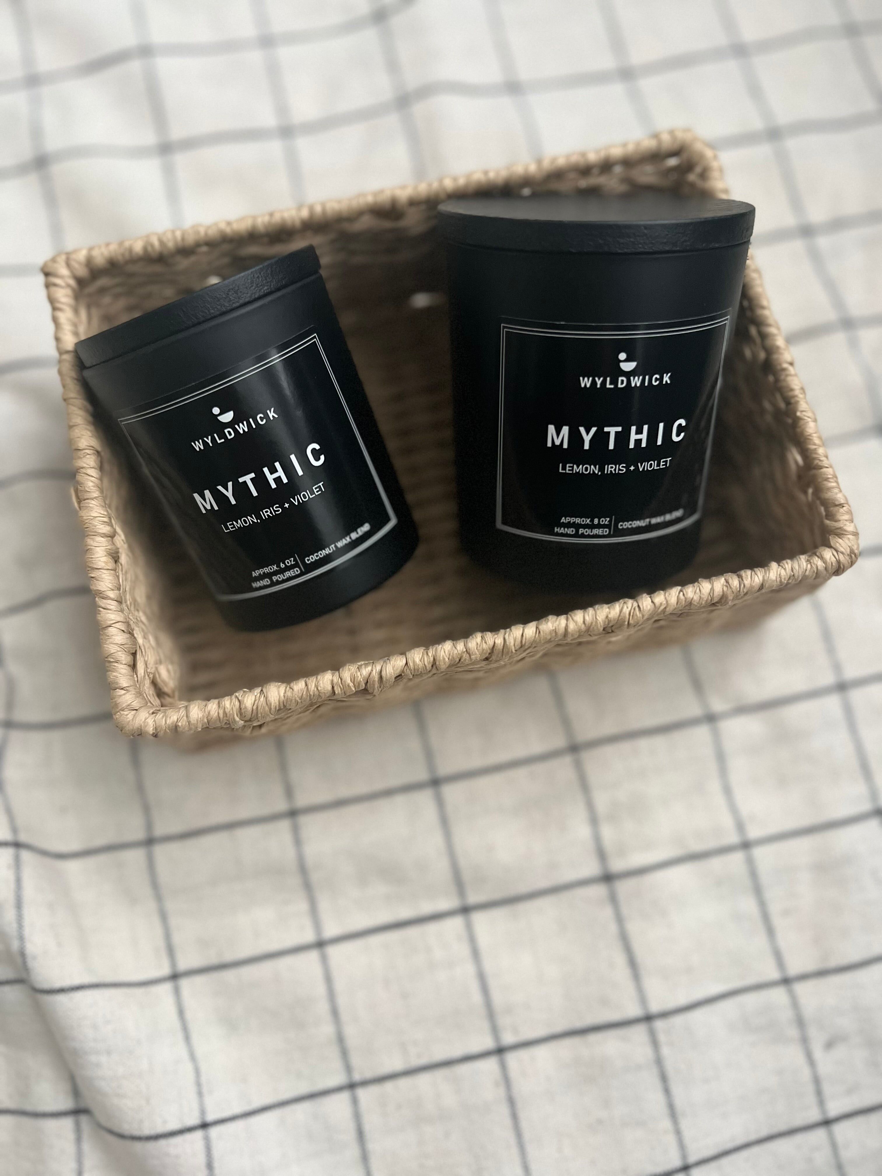 MYTHIC Kerze 8oz