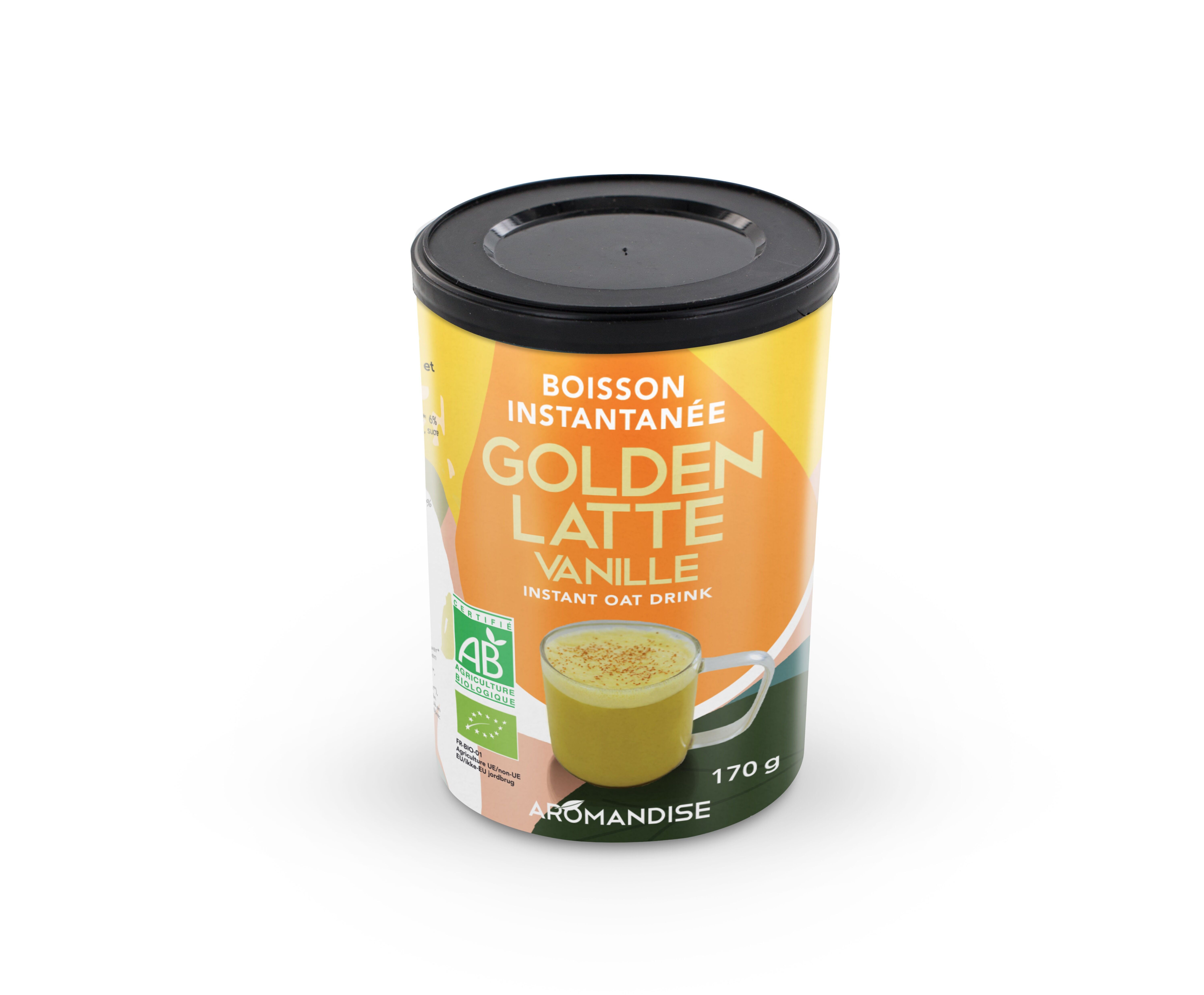 Golden Latté Vanille