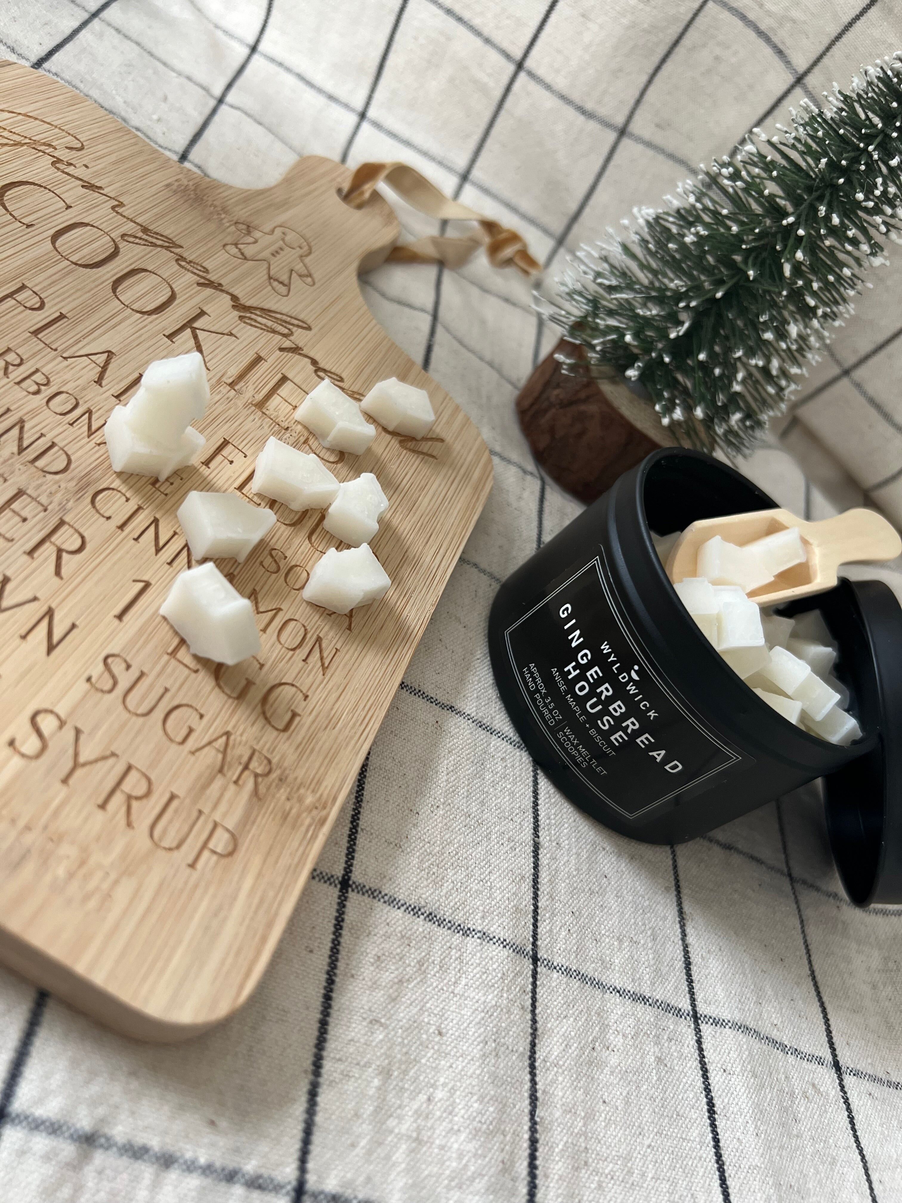 GINGERBREAD HOUSE Scoopies di cera fondente